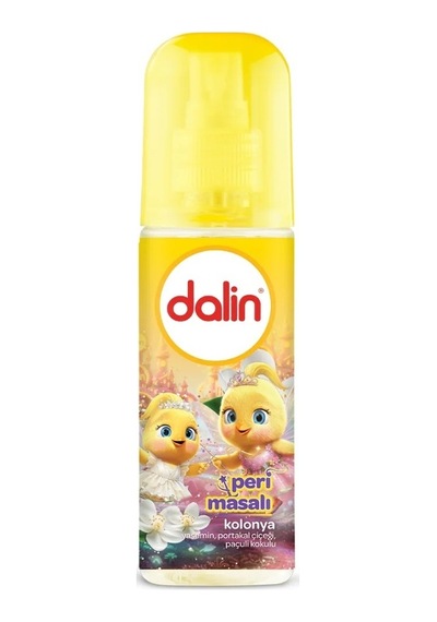 Dalin Bebek Kolonyası Yasemin - Portakal Çiceği - Paçuli Kokulu 150 Ml