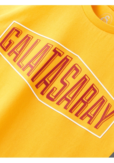 Gsstore Galatasaray Çocuk T-shirt C252097 Sarı