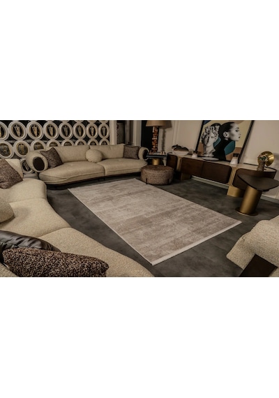 Kreasyon Halı Cunda Cn011 Vizon Yolluk