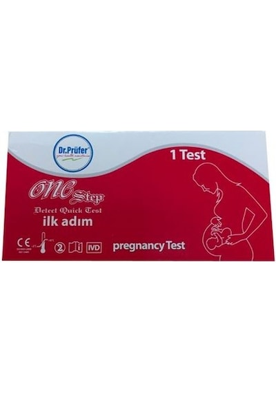 Dr. Prüfer One Step Gebelik Testi 1 Test