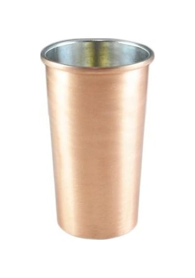 Turna Bakır Lungo Bardak Düz 530 ML Skoç Turna0507-4