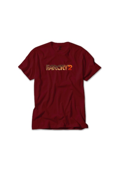 Farcry 2 Text Kırmızı Tişört