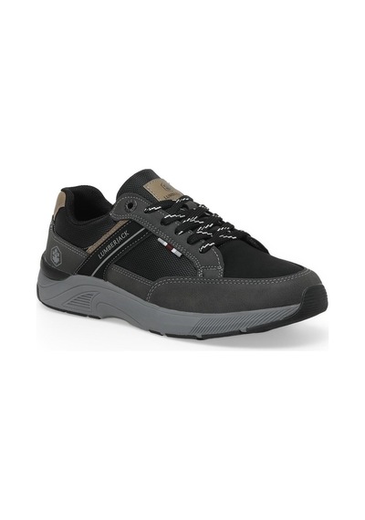 Lumberjack Scott 2pr Comfort Casual Günlük Spor Ayakkabısı Siyah