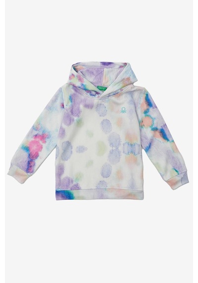 United Colors Of Benetton Kız Çocuk Mor Sweatshirt Mor