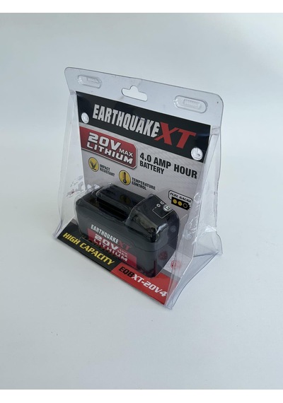 Earthquakext 20v 4.0ah Li-ion Akü Eqbxt-20v4