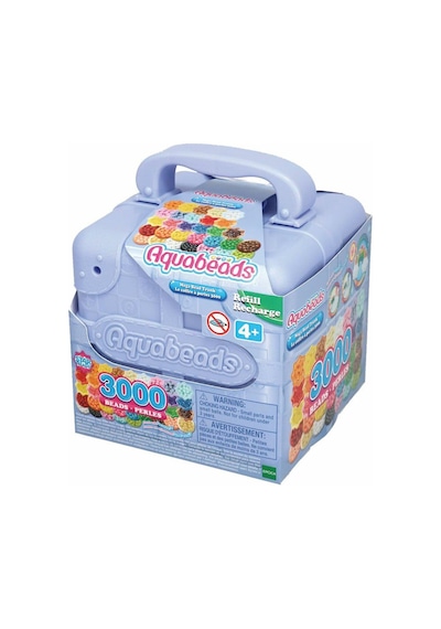 31913 Aquabeads Mega Boncuk Çantası 3000 Parça +4 Yaş - Izbp-891764 1 Adet