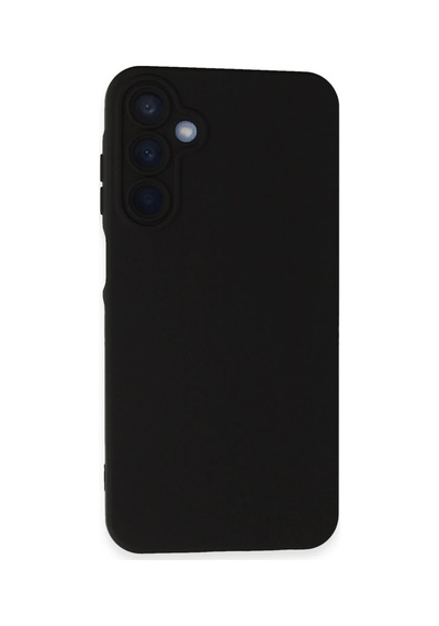 Newface - 128 - Samsung Galaxy Uyumlu A05s Kılıf Nano İçi Kadife Silikon - Novapazr - - Siyah Sıyah