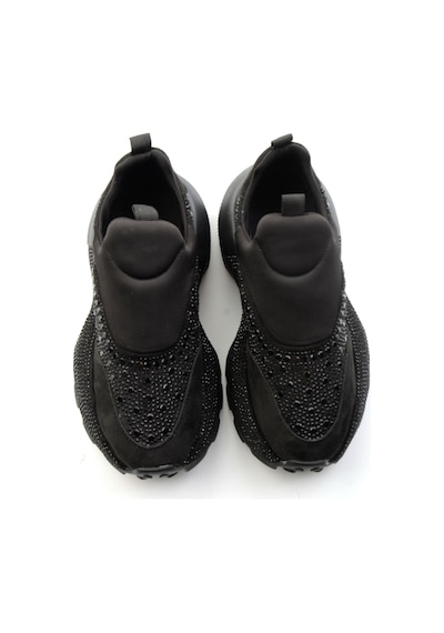 Bambi Siyah Kadın Sneaker K01235002917