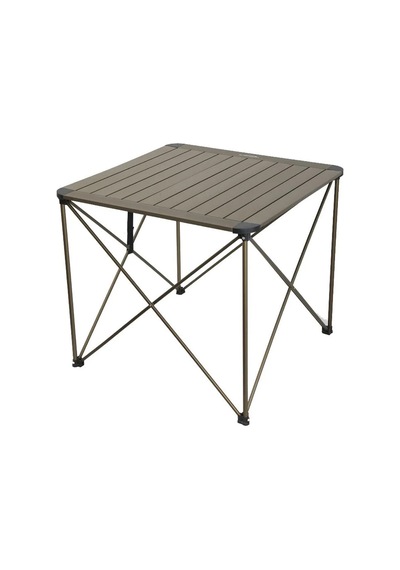Yek Outdoor Campout Alüminyum Büyük Boy Masa + 2 Campout Fırat Sandalye Set Siyah