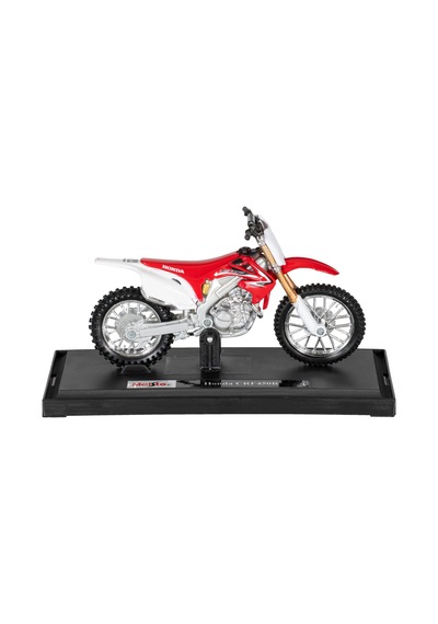 Honda Crf 450r Maket Motor - 1:18 Maisto Diecast Kırmızı
