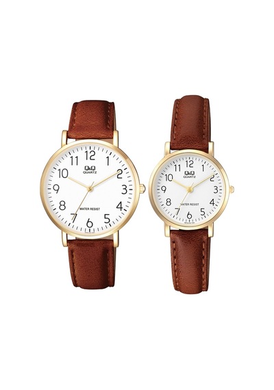 Q&Q QC100J004Y Unisex Kol Saati Seti 2'li