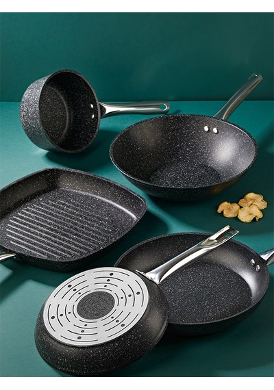 Black Lıne 28 Wok Tava