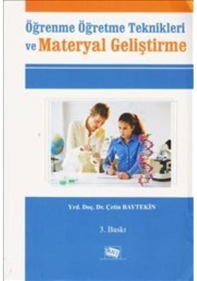 Öğrenme Öğretme Teknikleri ve Materyal Geliştirme N11.15952