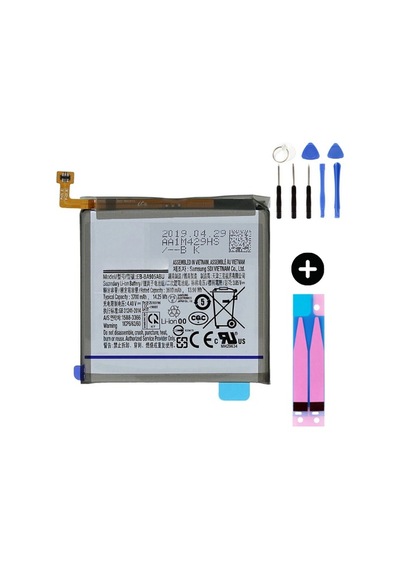 Samsung Uyumlu A80 A Kalite Batarya Pil + Montaj Seti
