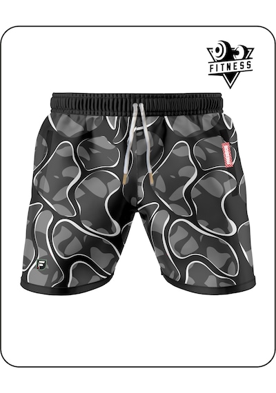 Freeside Freesıde Silent Rift Training Short Siyah
