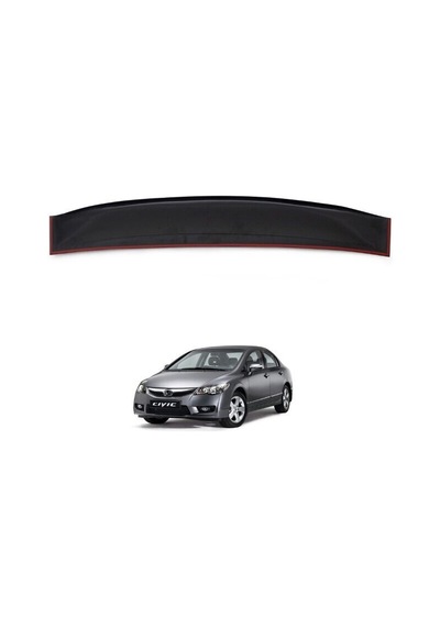 Honda Civic Uyumlu Yedek Parça 2006-2012 Arka Cam Üstü Spoiler