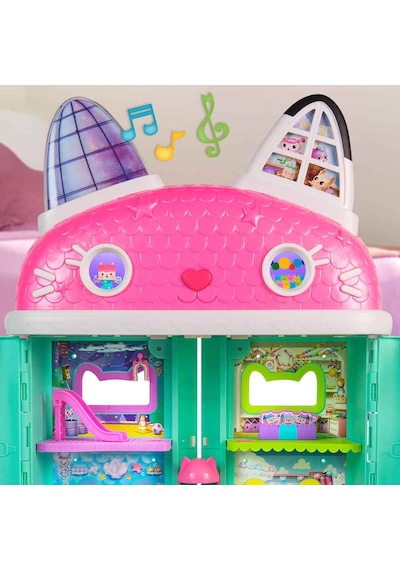 Gabby S Dollhouse Sesli Ve Işıklı İnteraktif Oyun Evi 73 Cm 001