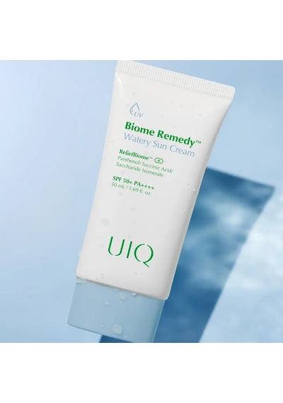 Uıq Biome Remedy Watery Sun Cream Spf50+ Pa++++ Probiyotik İçeren Nemlendirici Güneş Kremi Uıq Biome Remedy Watery Sun Cream Spf50+ Pa++++ Probiyotik İçeren Nemlendirici Güneş Kremi