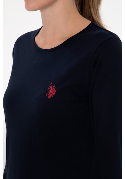 U.s. Polo Assn. Kadın Lacivert Pijama Takım 50318883-vr033 Lacivert