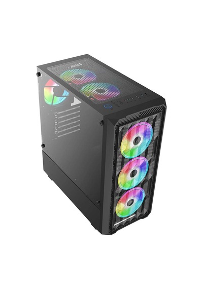 Xaser ABYSSX3 i5-12400F 32 GB 512 GB M.2 NVMe SSD 8 GB RX580 Free Dos Masaüstü Oyuncu Bilgisayarı