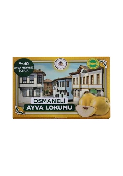 Lefke Osmaneli Ayva Ve Nar Lokumu 400 Gr. X 2