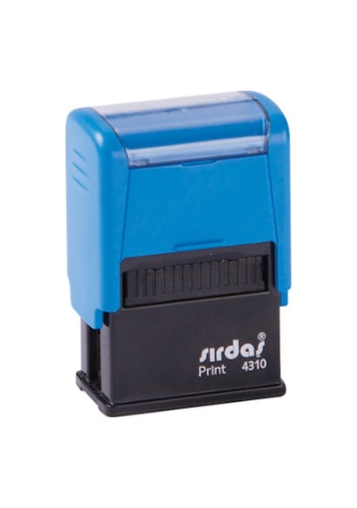 Mobi Stamps Standart Kaşe Otomatik 10x26 4310 Çok Renkli