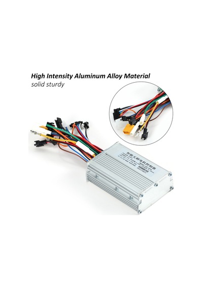 M4 / M4 Pro 48v 20a Uyumlu Kontrol Kartı Kiti Esc + Display + Gaz Kolu Muadil
