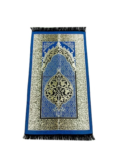 Ekonomik Osmanlı Tafta Seccade - 0150 - Lacivert Renk