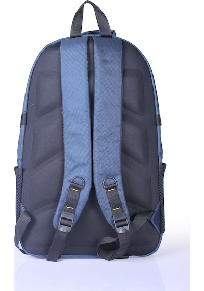 Sr-02 Dağcı 17-18.4 Inch Laptop Bölmeli Büyük Boy Sırt Çantası,dağcı Çantası,seyahat Kamp Çantası Lacivert
