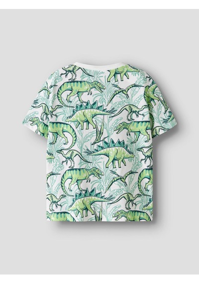 Name It Nmmvalther Ss Nreg Top Erkek Çocuk T-shirt 13241581 Beyaz