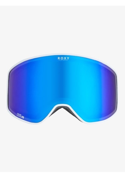 Roxy Storm Women Kadın Star White - Solid Goggle Erjtg03250-wbn0 Mavi