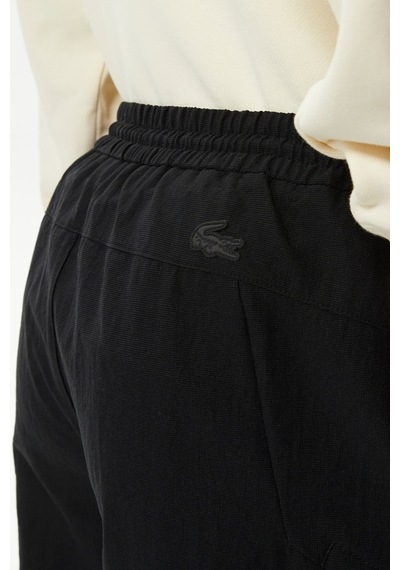 Lacoste Jogger Mens Pant.lastik Paçalı Erkek Pantolon Siyah