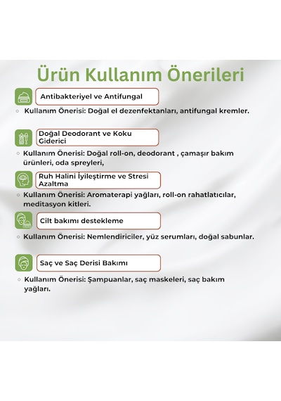 Ketpure Organik İçerikli Palmarosa Uçucu Yağı 10 ML