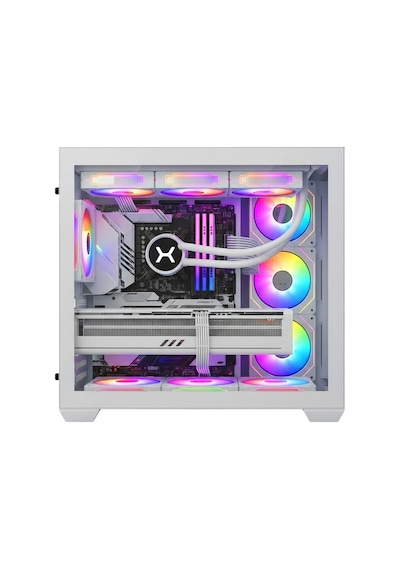 Xaser Nova X90 Ryzen 7 7800X3D 16 GB 1 TB M.2 Nvme SSD 16 GB RTX5060Ti Free Dos Masaüstü Bilgisayar
