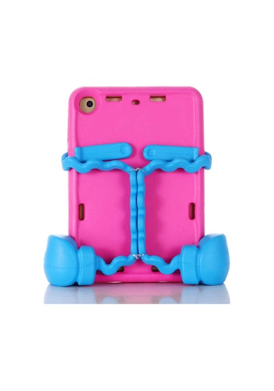 Mini 4 Zore Eva Boxer Tablet Silikon - Mor Arka Kapak