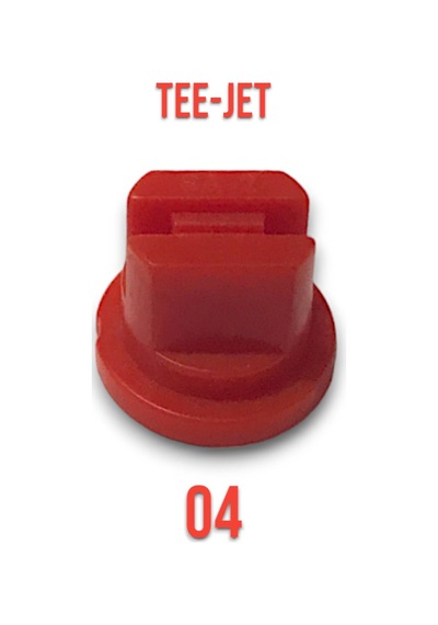 Tee-Jet Uç No:04 Kirmizi ( 20 Adet )