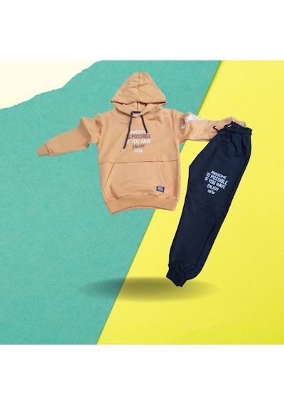 Yuko Kids Awesome Alt&üst Takım Sarı