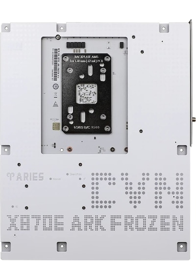Colorful Cvn X870e Ark Frozen V14 Amd Am5 Ddr5 8200mhz Atx Gaming Aaaa11clf0023