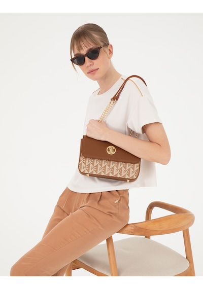 Pierre Cardin Kadın Taba Çanta 50288001-vr099 Taba