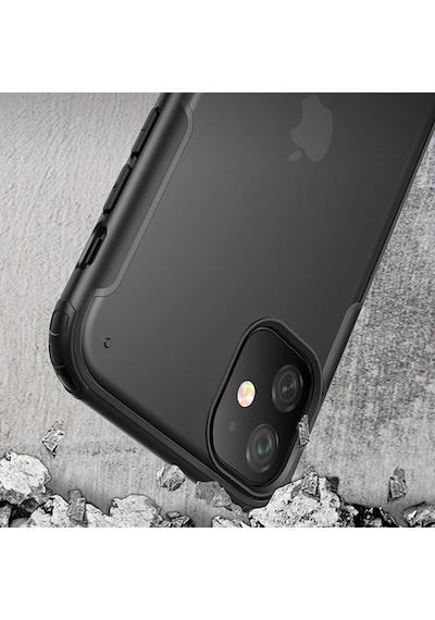 Apple Uyumlu iPhone 11 Kilif Armor Shield Zirhli Koruma Silikon Kapak 392958783