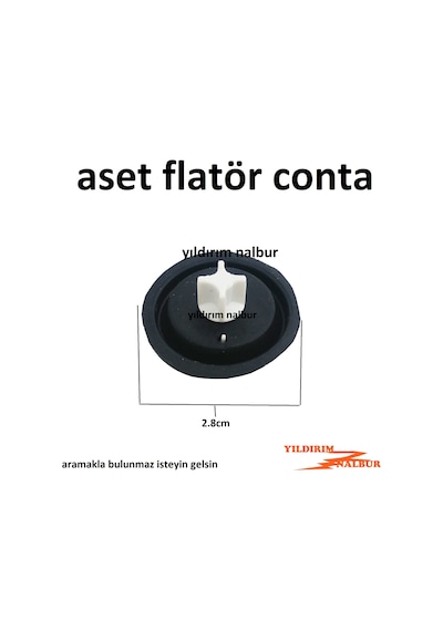 Aset Rezervuar İç Takım Flatör Contası Klozet İç Takım Şamandıra