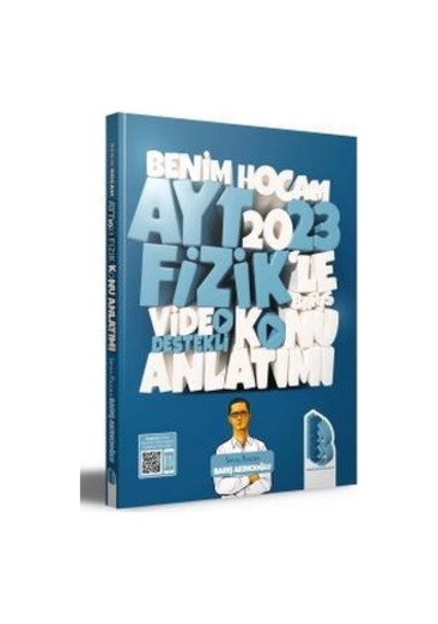 Ayt Fizik Tamamı Video Çözümlü Soru Bankası 2024 - Benim Hocam