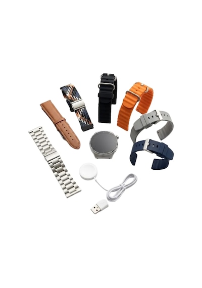 Bluetooth Akıllı Saat 7 Kordonlu Arama Özellikli Uyku Ve Aktivite Takipli