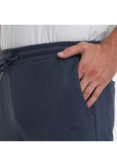Slazenger VARLAM IN Erkek Cepli Koyu Gri Eşofman Altı