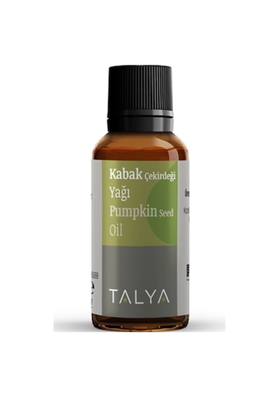 Talya Soğuk Sıkım %100 Saf ve Doğal Kabak Çekirdeği Yağı 20 ML