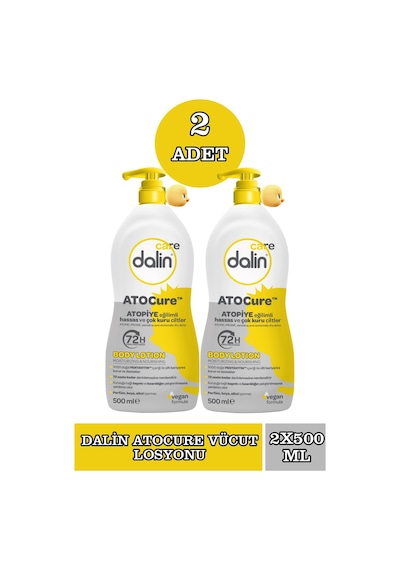 Dalin Atocure Losyon 500 Ml 2 Adet