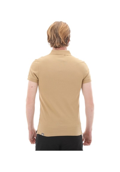 The North Face F00Cev4Lk51-R M Premıum Polo Pıquet-Eu Erkek T-Shirt Sarı 001