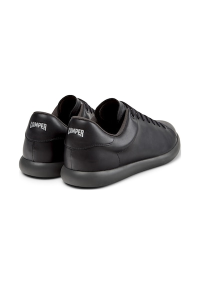 Camper Pelotas Soller Erkek Deri Ayakkabı K101003-001 Siyah