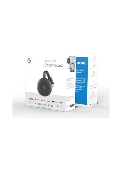 G12 Chromecast Kablosuz Hdmı Ses Ve Görüntü Aktarıcı-Siyah