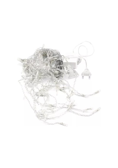 10 Metre 100 Ledli Eklemeli Animasyonlu Beyaz Led Işık